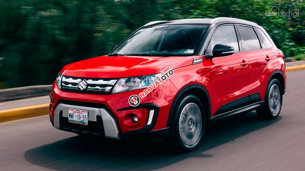 Bán xe Suzuki Vitara nhập khẩu, màu đỏ, giá cạnh tranh. Liên hệ 0936342286-3