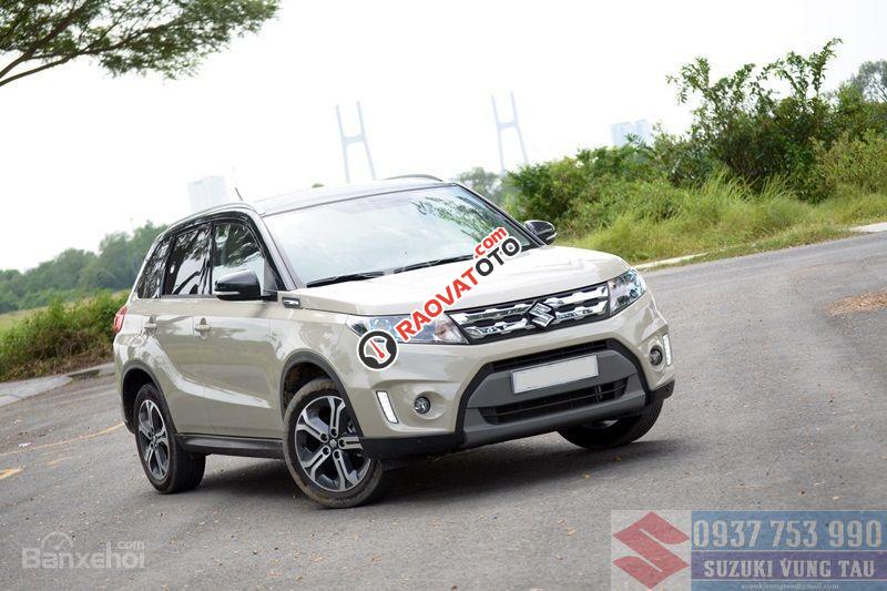 Suzuki Vitara 2017- Màu trắng ngà lịch lãm - Chỉ có tại Suzuki Vũng Tàu-2