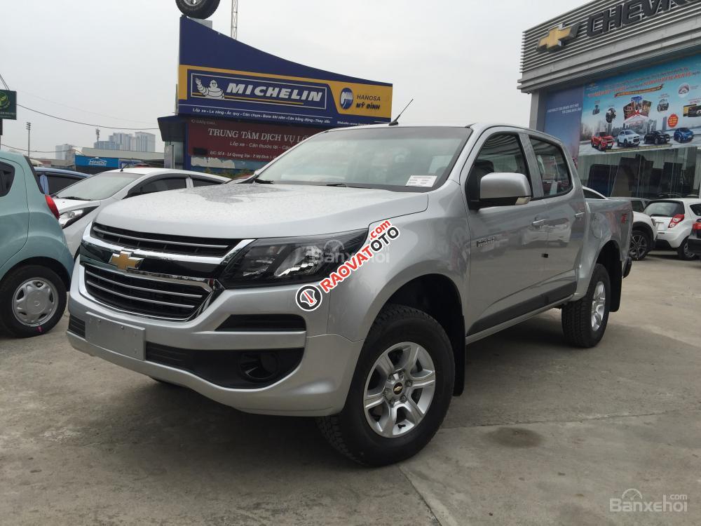 Bán xe Colorado 2.5 2017, khuyến mãi> 30tr tặng phụ kiện cho KH Quảng Ninh-0