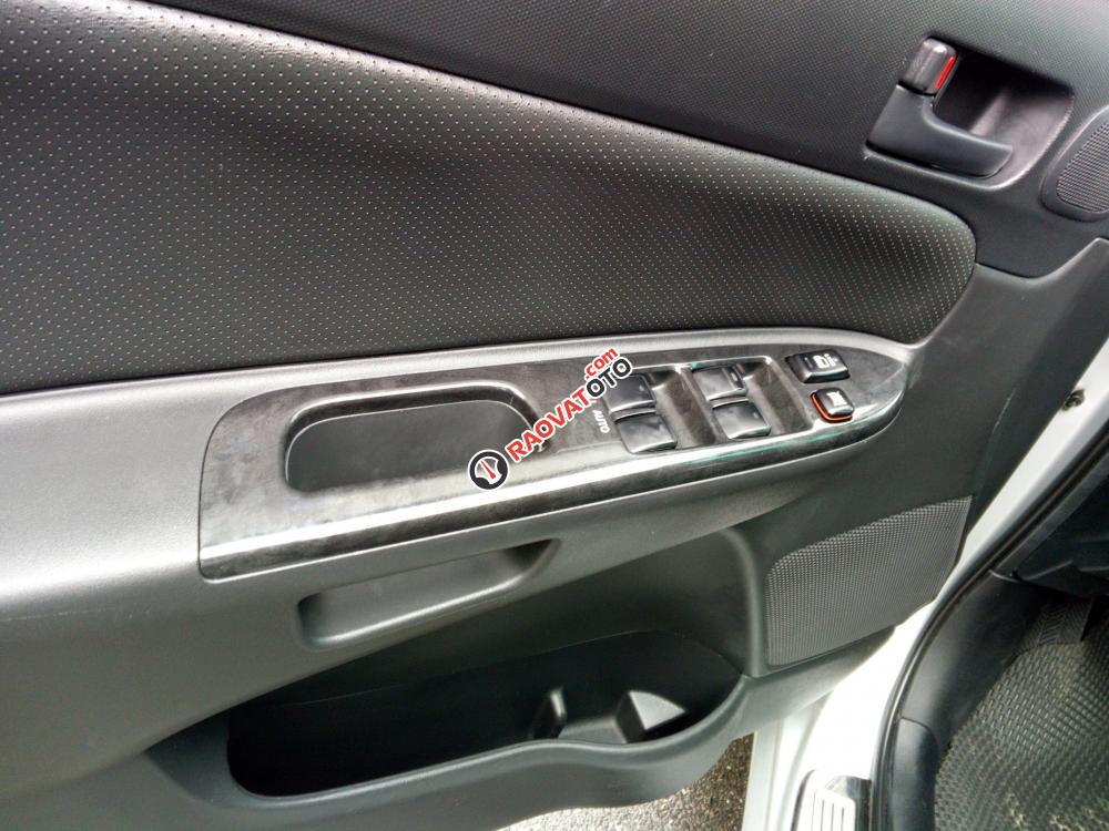 Gia đình gả em Toyota Wish ông vua phân khúc MPV, Sx 2009, màu trắng, em mua nhập khẩu từ mới-13