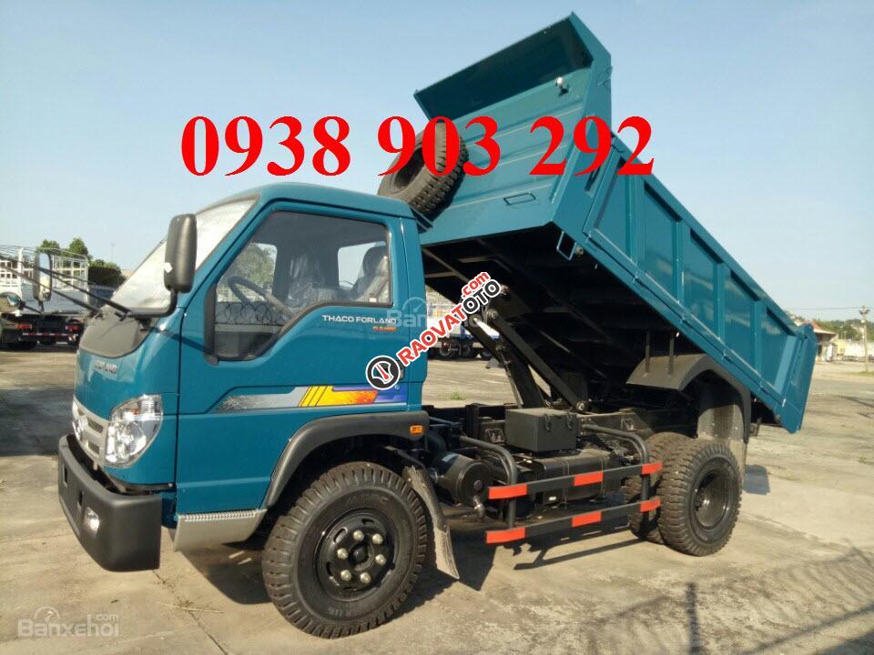 Bán xe Ben Thaco Forland FLD490C 4.9 tấn, đời 2017, 4 khối, liên hệ 0914159099-5