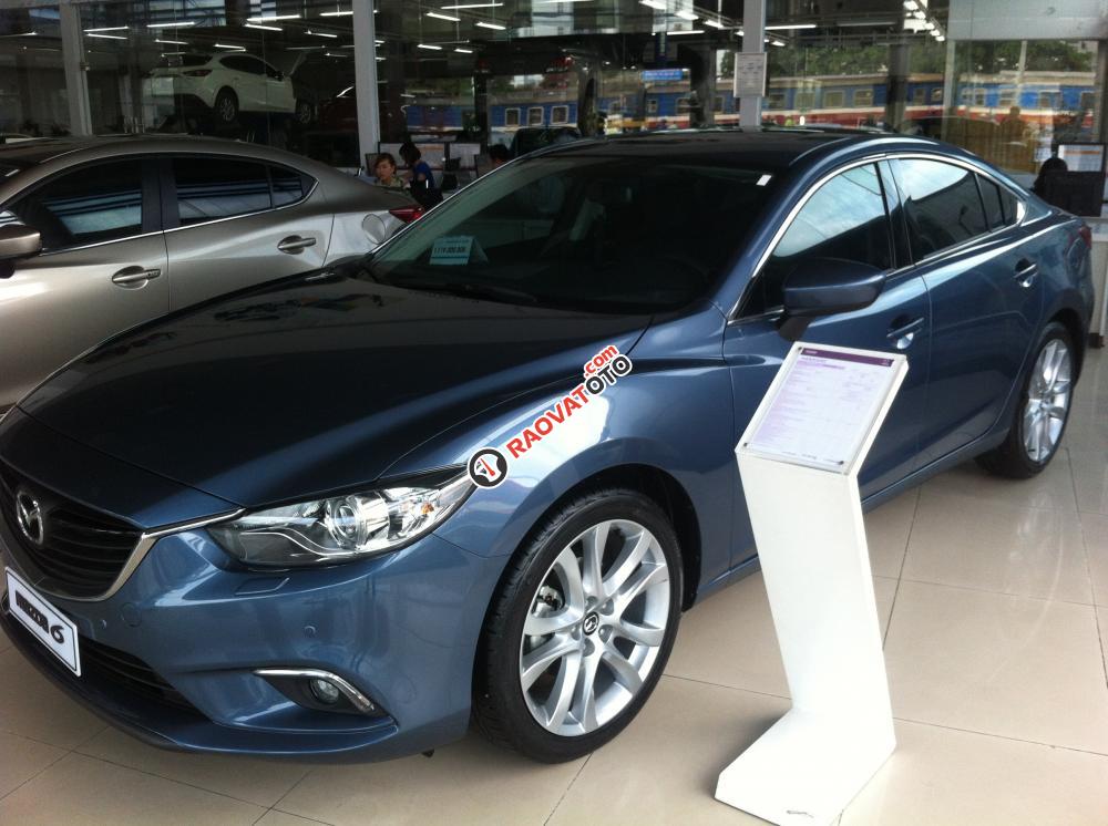 Bán Mazda 6 2.5L mới, nhiều ưu đãi hấp dẫn-2