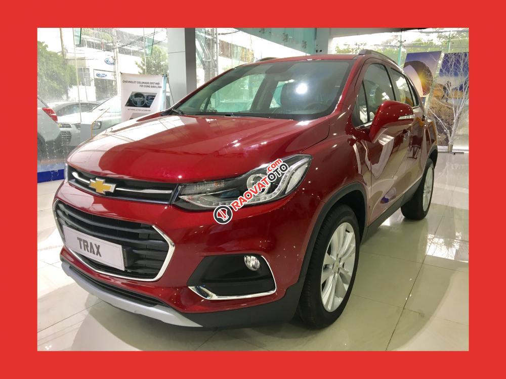 Chevrolet Trax 2017 giảm ngay 90tr tiền mặt trong tháng 10, vay trả góp 100%-1