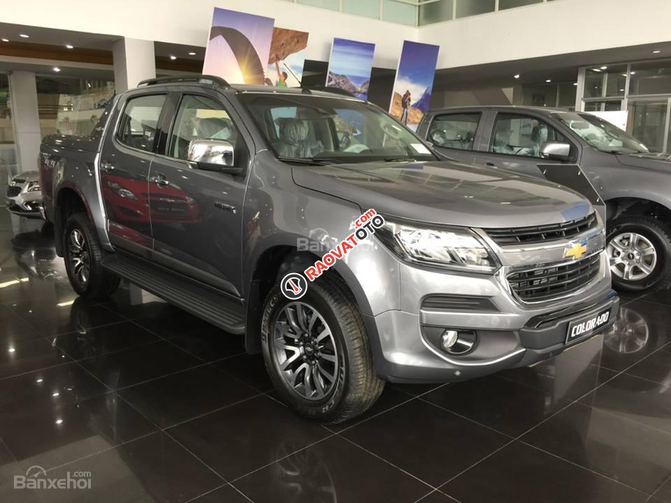 Chevrolet Colorado 2017, hỗ trợ vay ngân hàng 90%, gọi Ms. Lam 0939193718-2