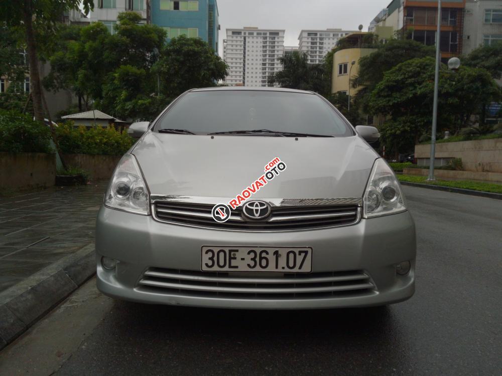 Gia đình gả em Toyota Wish ông vua phân khúc MPV, Sx 2009, màu trắng, em mua nhập khẩu từ mới-2