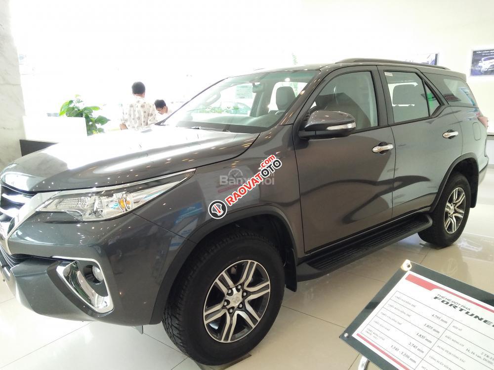 Giá xe Toyota Fortuner 2.7V 4x2 2017 nhập Indonesia, giao ngay-6