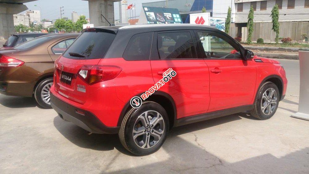 Bán xe Suzuki Vitara nhập khẩu, màu đỏ, giá cạnh tranh. Liên hệ 0936342286-5