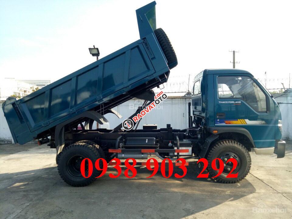 Bán xe Ben Thaco Forland FLD490C 4.9 tấn, đời 2017, 4 khối, liên hệ 0914159099-3