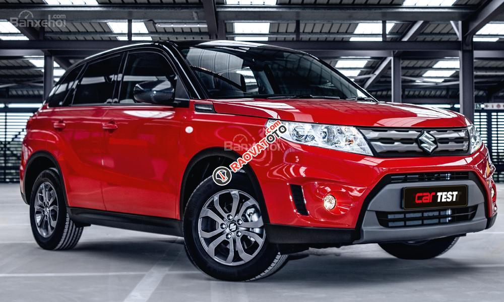 Bán xe Suzuki Vitara nhập khẩu, màu đỏ, giá cạnh tranh. Liên hệ 0936342286-2