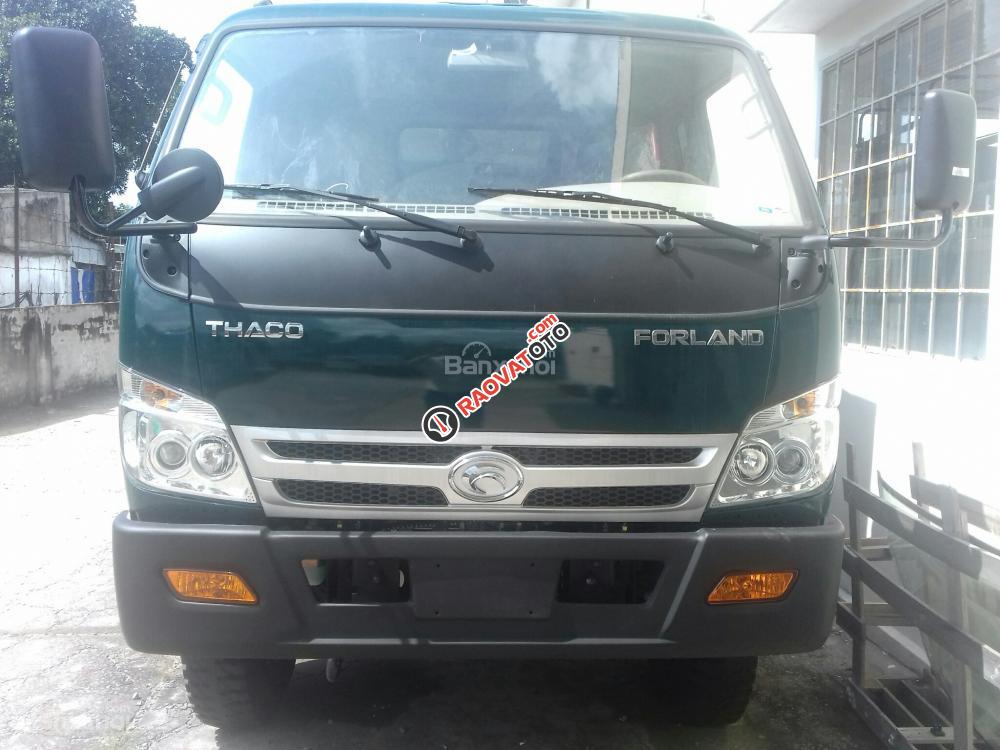 Bán xe tải Ben Thaco Forland FD9000 8.7 tấn, thùng 6.7m3, sản phẩm mới, giá tốt nhất Bà Rịa Vũng Tàu-1