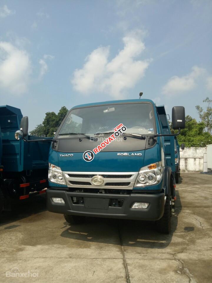 Bán xe Ben Thaco Forland FLD490C 4.9 tấn, đời 2017, 4 khối, liên hệ 0914159099-2