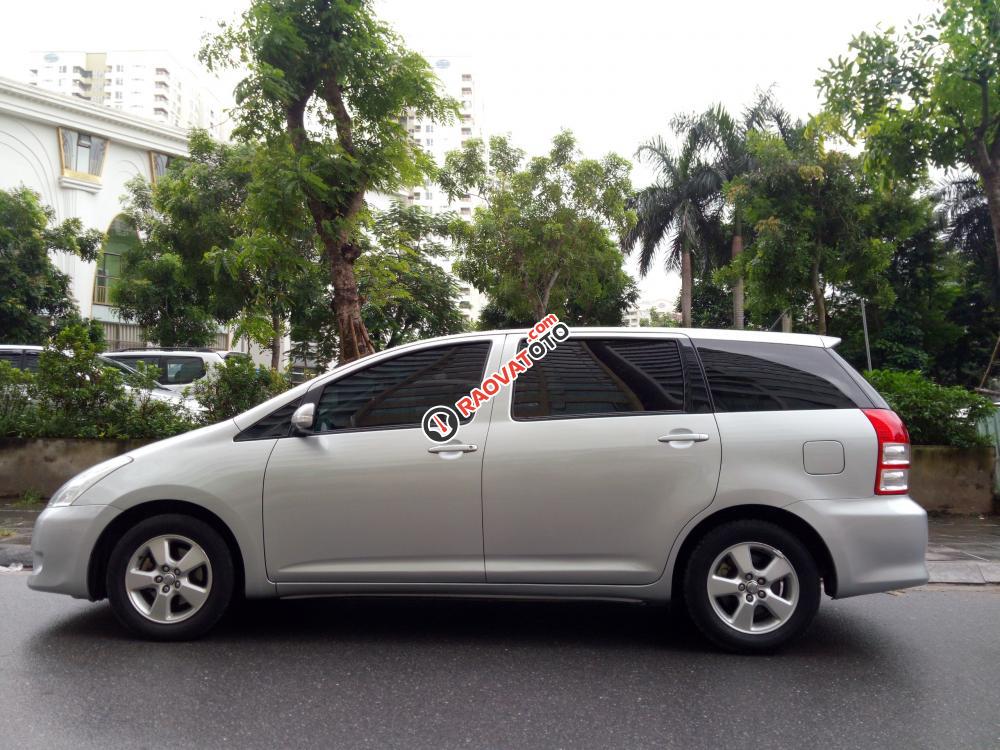 Gia đình gả em Toyota Wish ông vua phân khúc MPV, Sx 2009, màu trắng, em mua nhập khẩu từ mới-0