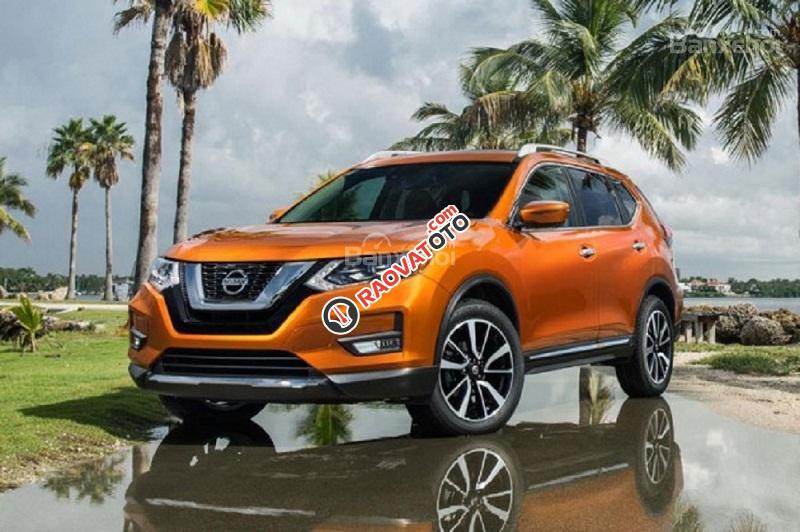 Bán ô tô Nissan X Trail 2.0 SL đời 2017, màu vàng cam, khuyến mại phụ kiện và tiền mặt-7