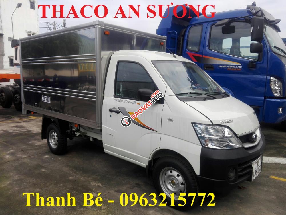 Bán xe tải Thaco Towner 990 mới ra, tải trọng 990 kg-0
