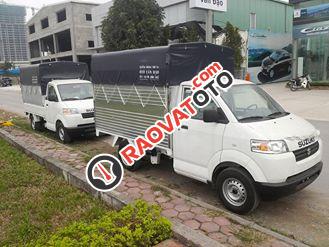 Cần bán xe tải Suzuki 750kg, Suzuki 7 tạ thùng dài nhập khẩu nguyên chiếc tại Indonesia (giá cực sốc) - LH: 0985.547.829-4