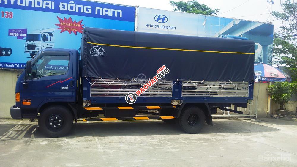 Hà Nội, bán xe Hyundai tăng tải, Hyundai HD99 tăng tải|Hyundai HD99 6.5 tấn, Hyundai Đông Nam-1