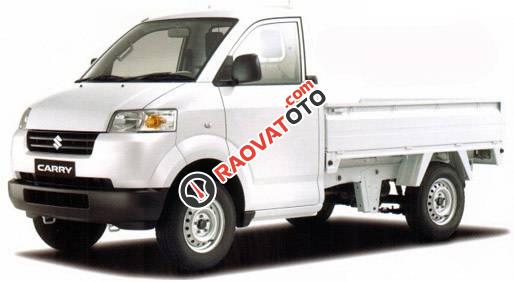 Cần bán xe Suzuki Carry Pro, màu trắng, nhập khẩu chính hãng, giá cạnh tranh-1