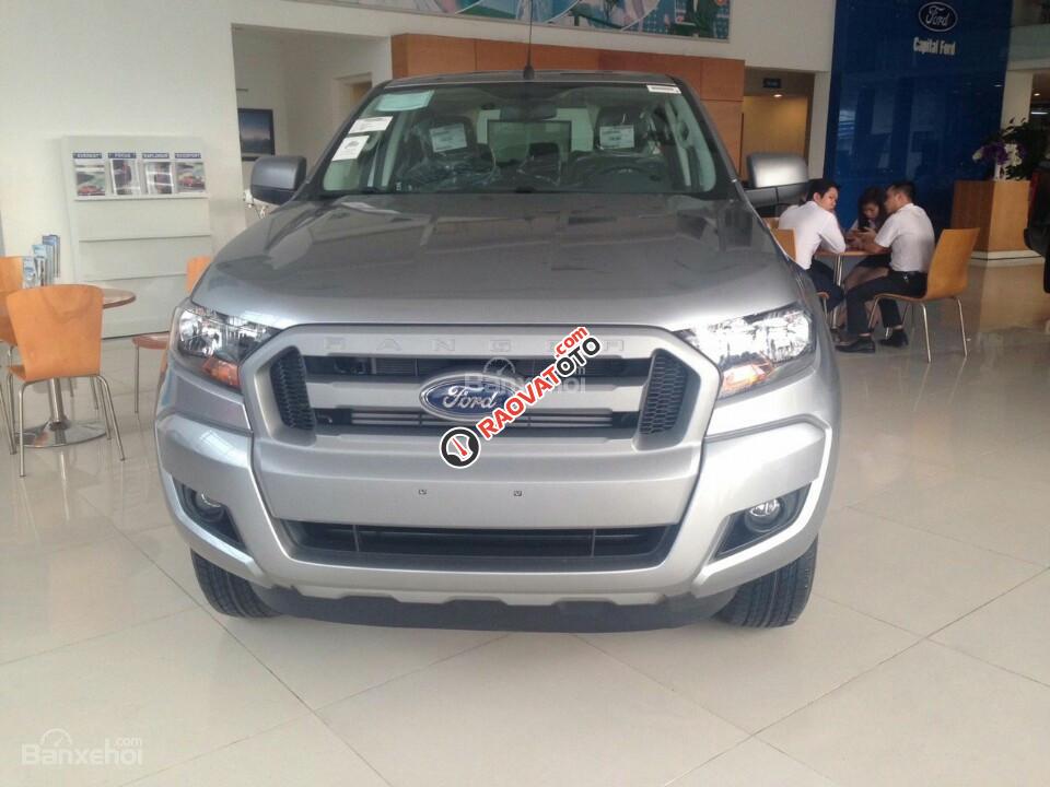 Bán Ford Ranger Wildtrak 2.2L AT màu xám bạc, giá siêu hấp dẫn-7