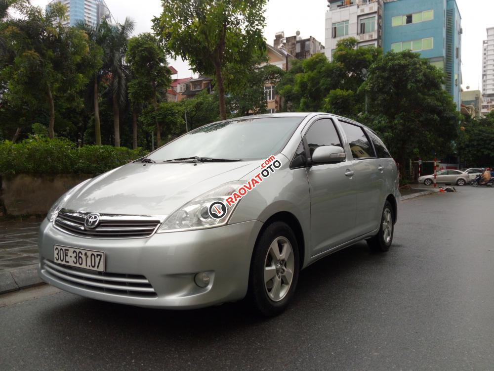 Gia đình gả em Toyota Wish ông vua phân khúc MPV, Sx 2009, màu trắng, em mua nhập khẩu từ mới-1