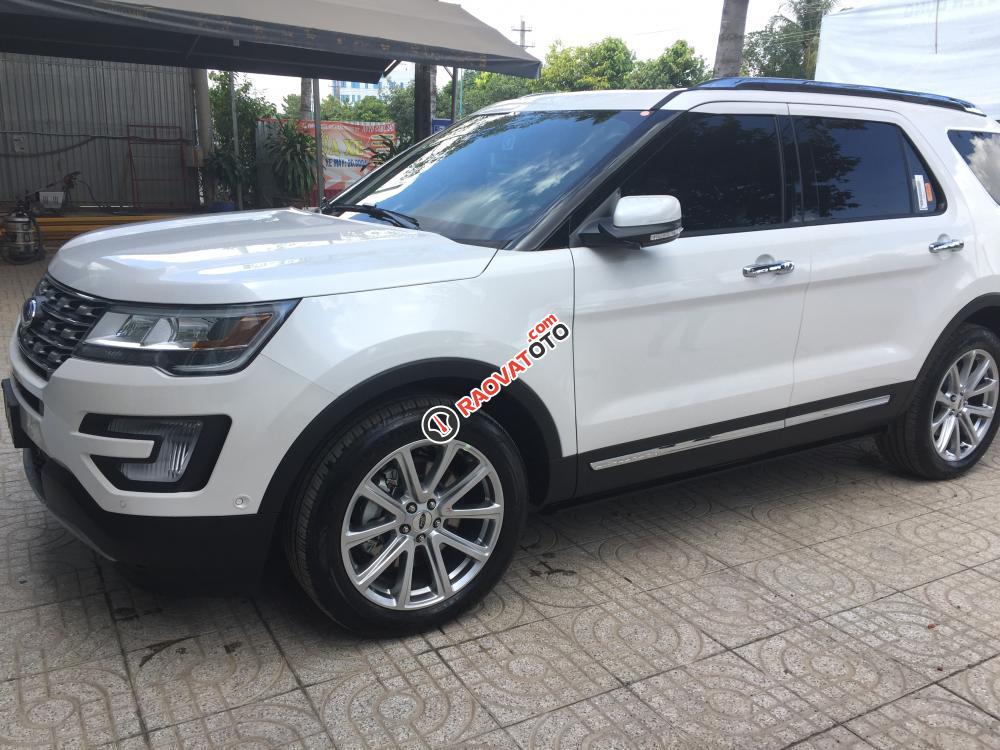 Bán xe Ford Explorer Limited 2.3 Ecospoost, hỗ trợ vay ngân hàng-2