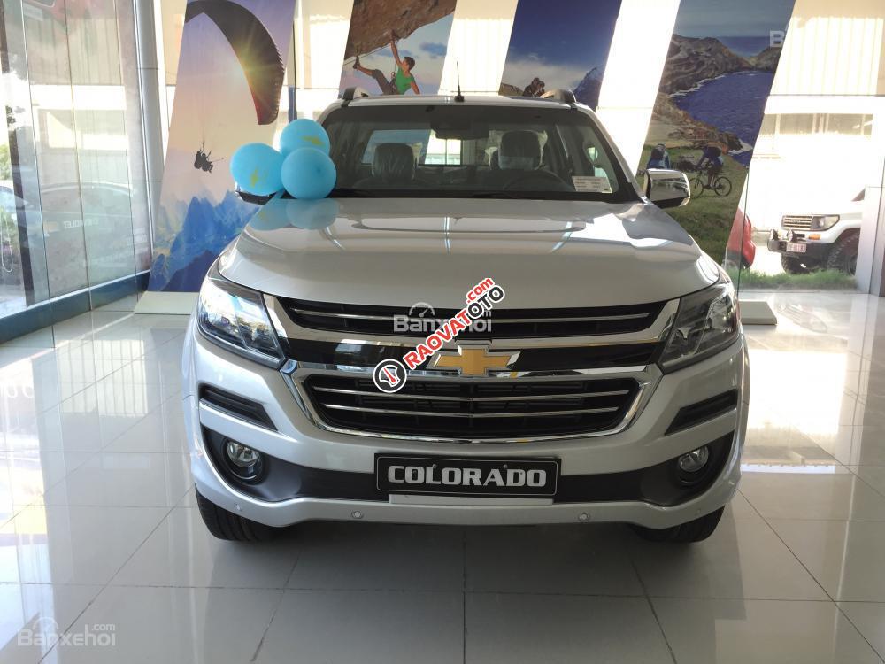 Chevrolet Colorado 2017, hỗ trợ vay ngân hàng 90%, gọi Ms. Lam 0939193718-7