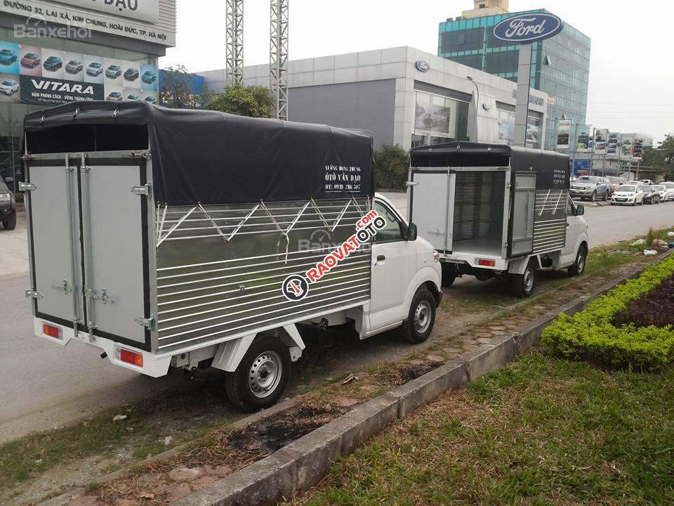 Cần bán xe tải Suzuki 750kg, Suzuki 7 tạ thùng dài nhập khẩu nguyên chiếc tại Indonesia (giá cực sốc) - LH: 0985.547.829-5