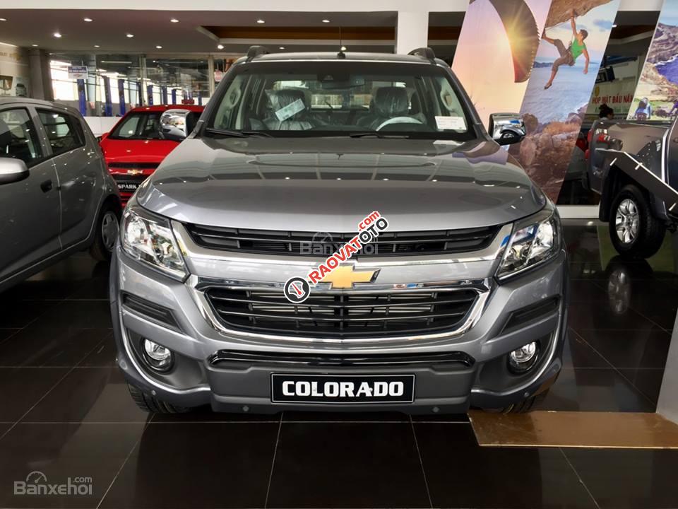 Chevrolet Colorado 2017, hỗ trợ vay ngân hàng 90%, gọi Ms. Lam 0939193718-1