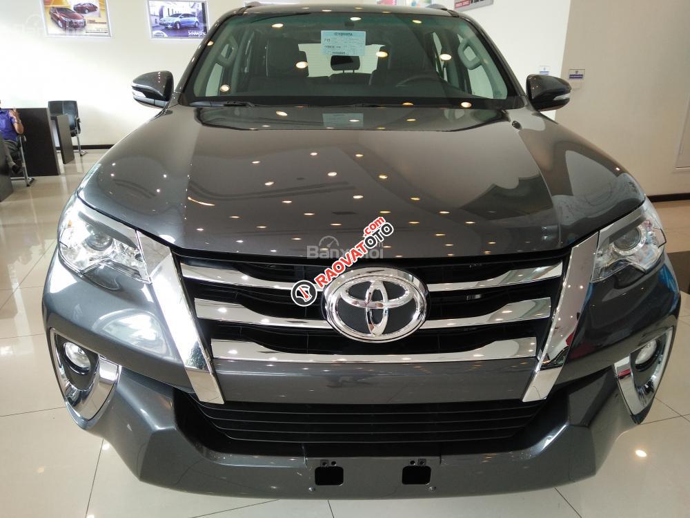 Giá xe Toyota Fortuner 2.7V 4x2 2017 nhập Indonesia, giao ngay-9