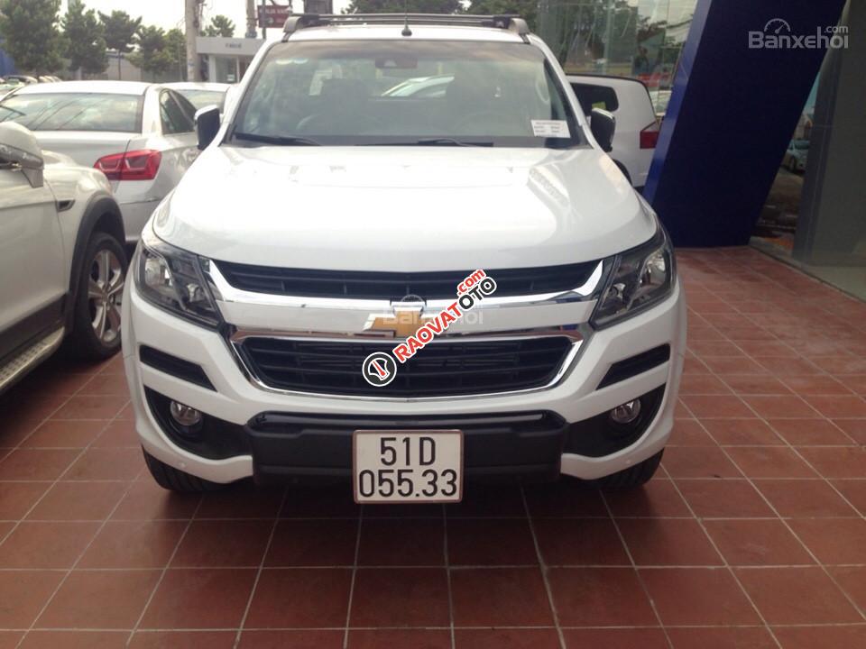 Cần bán Chevrolet Colorado LTZ đời 2016, màu trắng, nhập khẩu nguyên chiếc-6