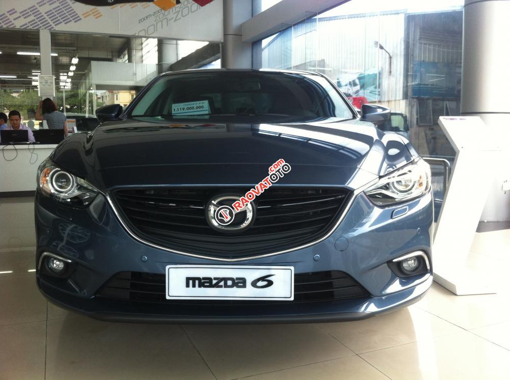 Bán Mazda 6 2.5L mới, nhiều ưu đãi hấp dẫn-0