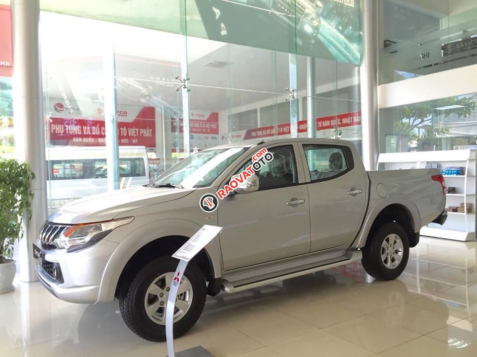 Bán  xe Mitsubishi Triton đời 2017, xe nhập Thái, lợi dầu 7L/100km, cho vay 80%. LH: 0905.91.01.99 (Phú)-0