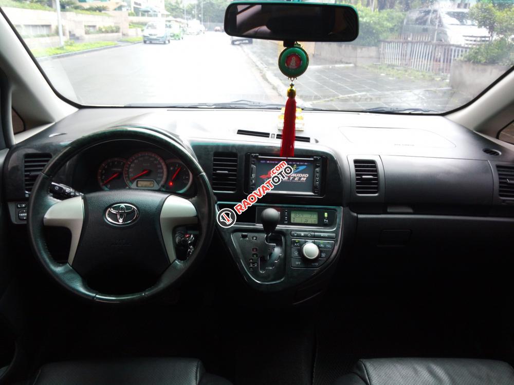 Gia đình gả em Toyota Wish ông vua phân khúc MPV, Sx 2009, màu trắng, em mua nhập khẩu từ mới-8