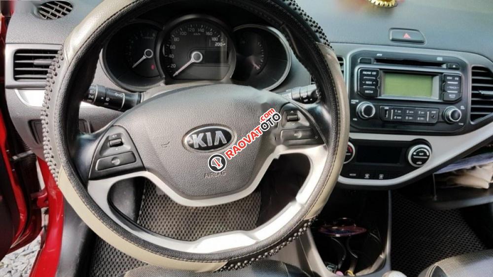 Cần bán xe Kia Morning S MT năm 2014, màu đỏ số sàn-4