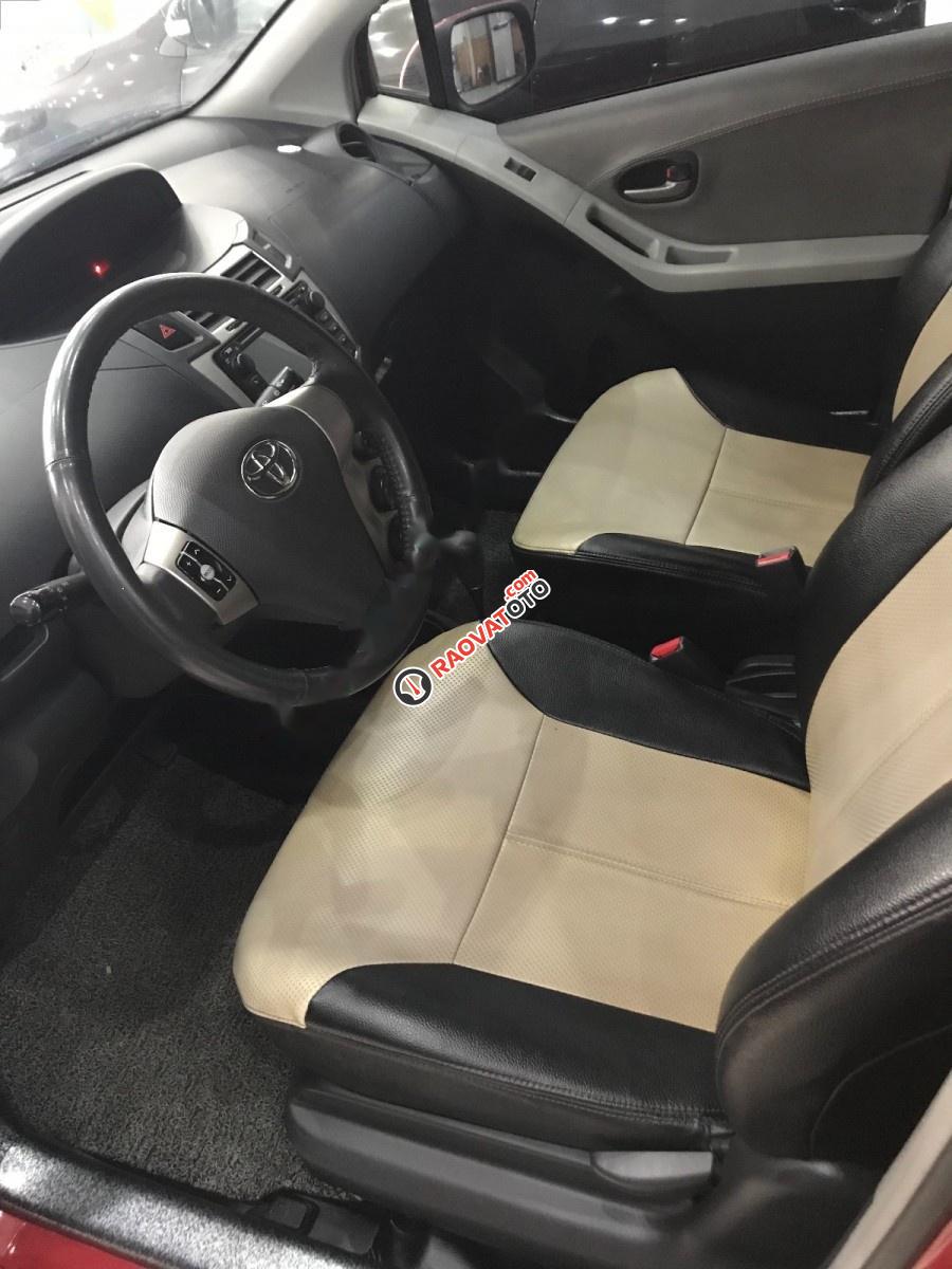 Cần bán gấp Toyota Yaris 1.3 đời 2011, màu đỏ, nhập khẩu-4