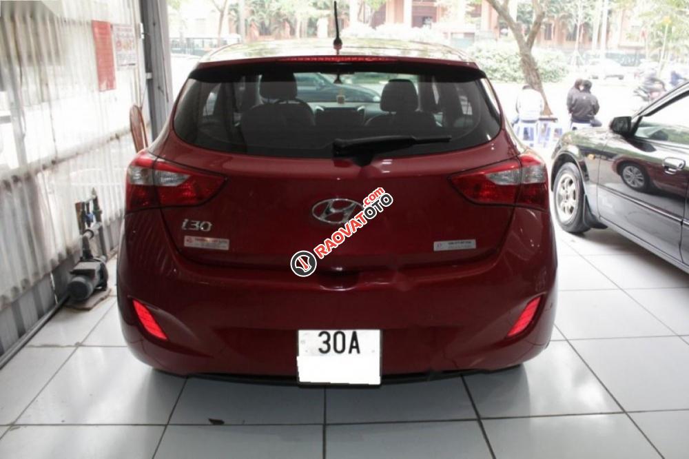 Bán Hyundai i30 1.6 AT đời 2014, màu đỏ, nhập khẩu nguyên chiếc chính chủ, giá chỉ 535 triệu-6