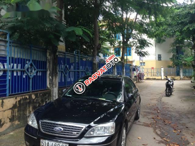 Bán ô tô Ford Mondeo 2.5 V6 đời 2005, màu đen-2