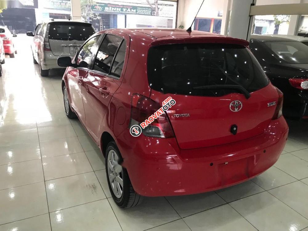 Cần bán gấp Toyota Yaris 1.3 đời 2011, màu đỏ, nhập khẩu-3