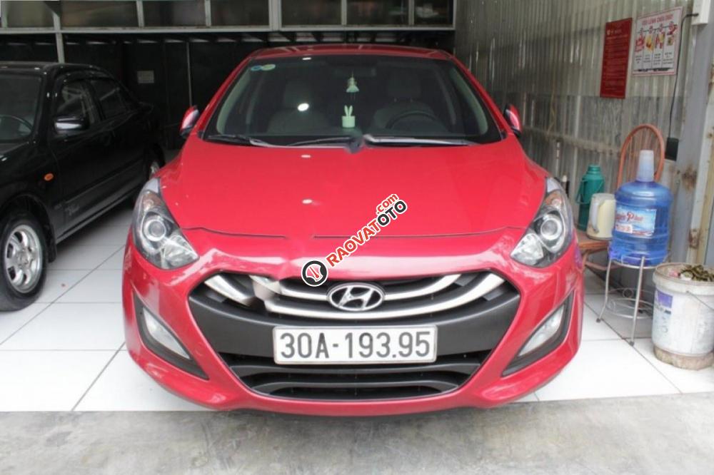 Bán Hyundai i30 1.6 AT đời 2014, màu đỏ, nhập khẩu nguyên chiếc chính chủ, giá chỉ 535 triệu-8