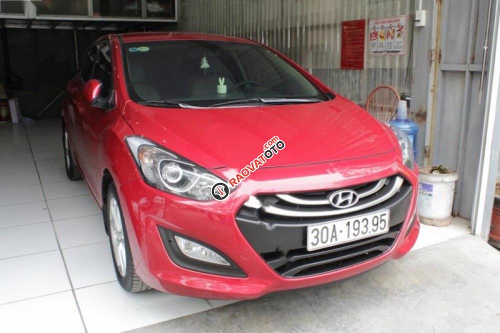 Bán Hyundai i30 1.6 AT đời 2014, màu đỏ, nhập khẩu nguyên chiếc chính chủ, giá chỉ 535 triệu-9