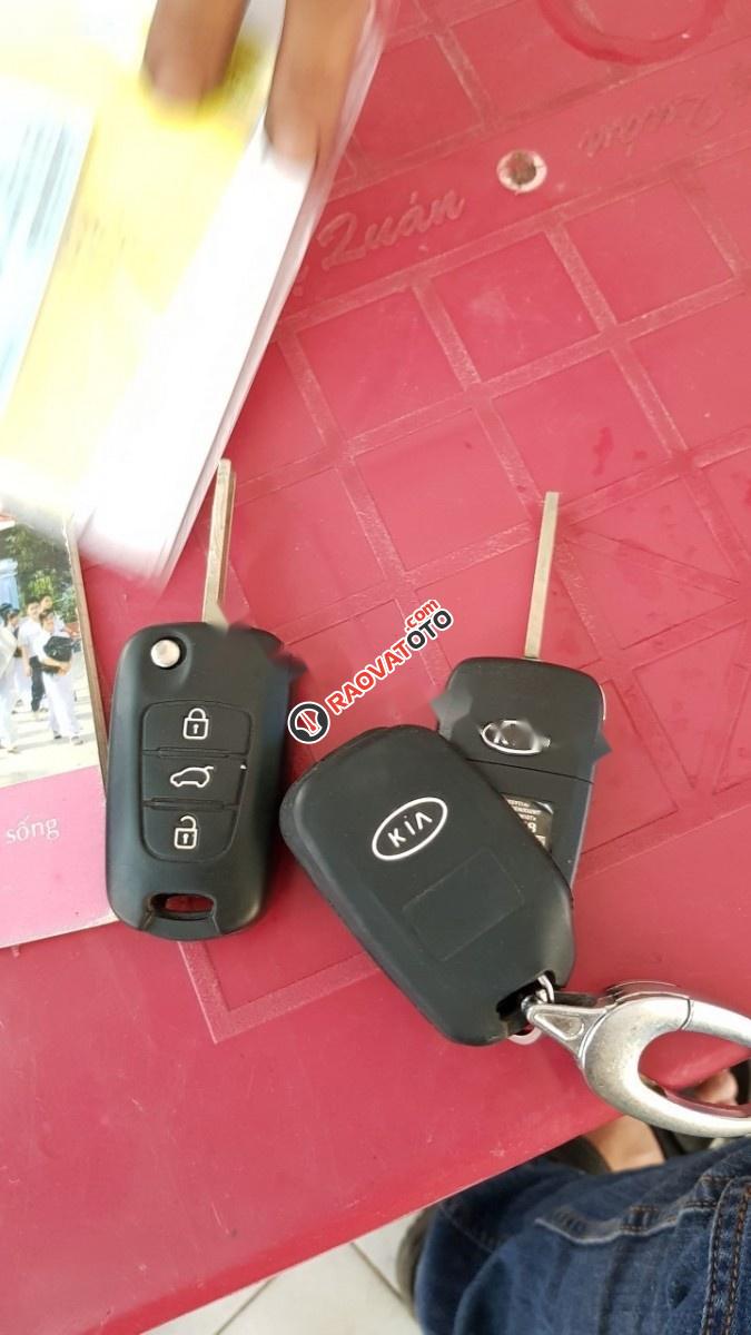 Cần bán xe Kia Morning S MT năm 2014, màu đỏ số sàn-3