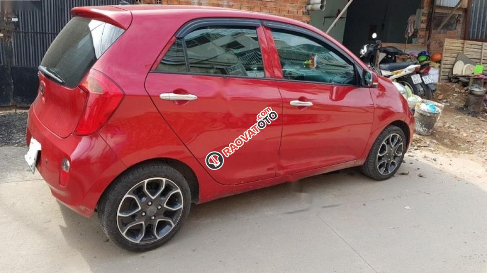 Cần bán xe Kia Morning S MT năm 2014, màu đỏ số sàn-2