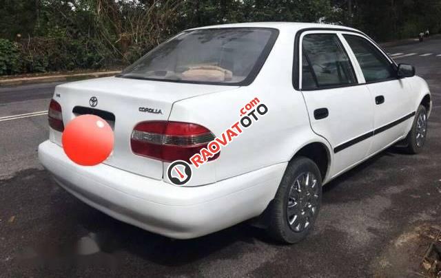 Bán Toyota Corolla GLi đời 2000, màu trắng  -3