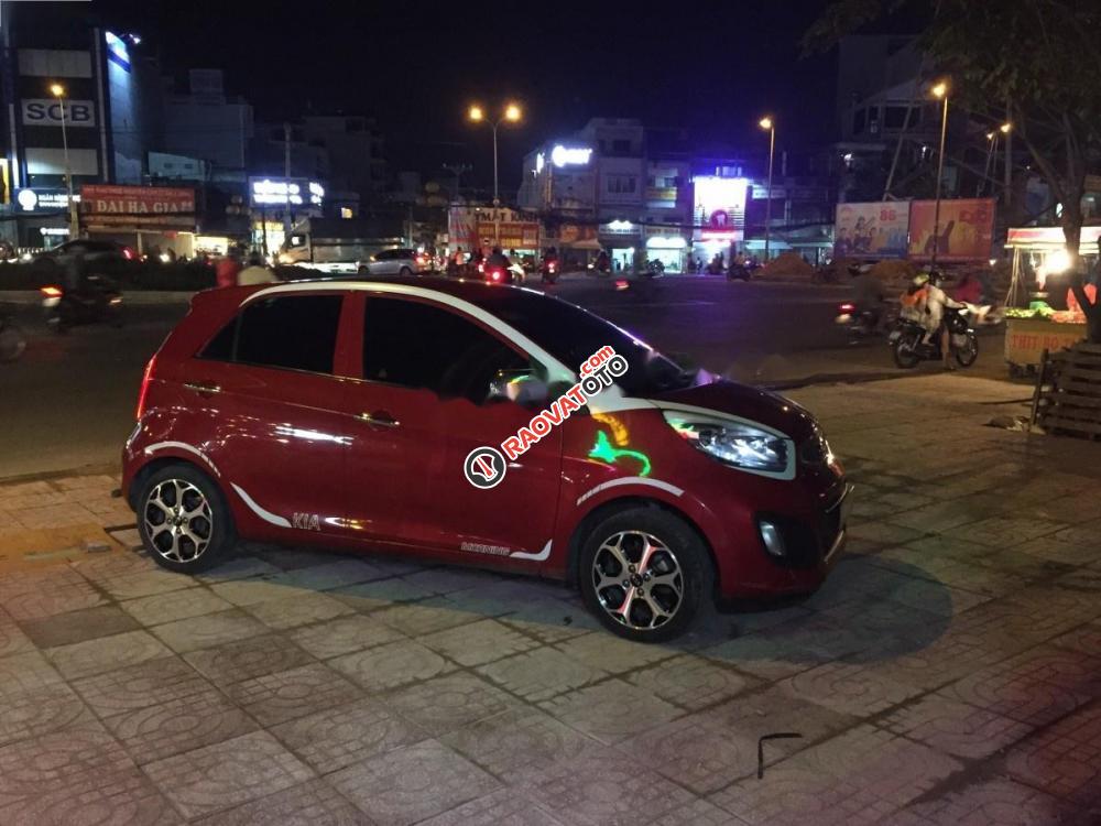 Chính chủ bán Kia Morning S AT sản xuất 2015, màu đỏ-0