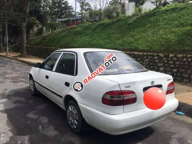 Bán Toyota Corolla GLi đời 2000, màu trắng  -1