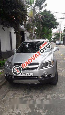 Bán Chevrolet Captiva MAXX LTZ đời 2009, màu bạc  -6