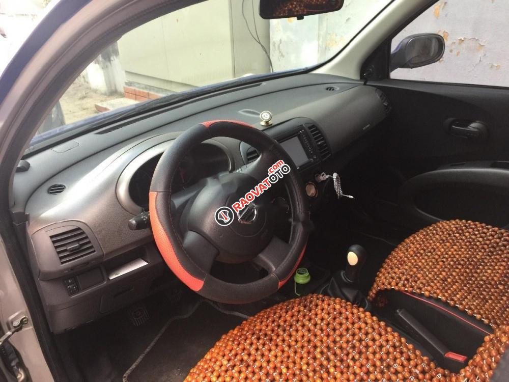 Bán Nissan Micra đời 2005, màu xanh lam, nhập khẩu -2