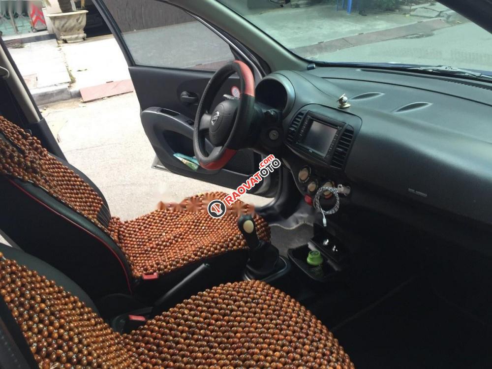 Bán Nissan Micra đời 2005, màu xanh lam, nhập khẩu -4