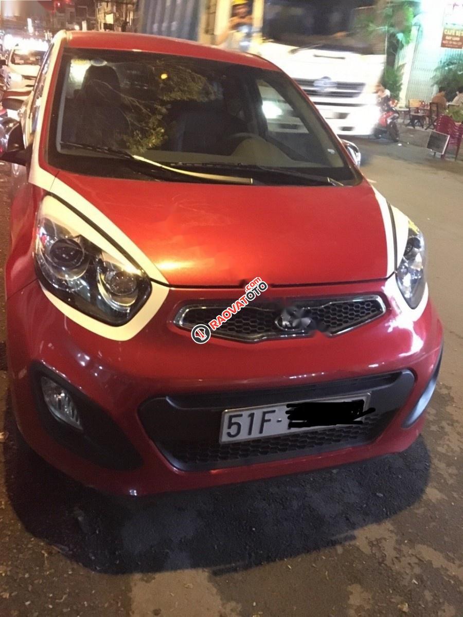 Chính chủ bán Kia Morning S AT sản xuất 2015, màu đỏ-3