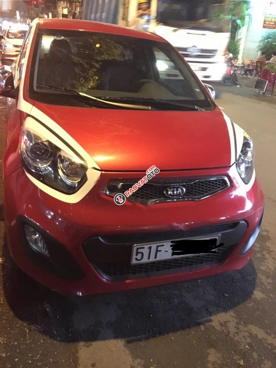Chính chủ bán Kia Morning S AT sản xuất 2015, màu đỏ-1