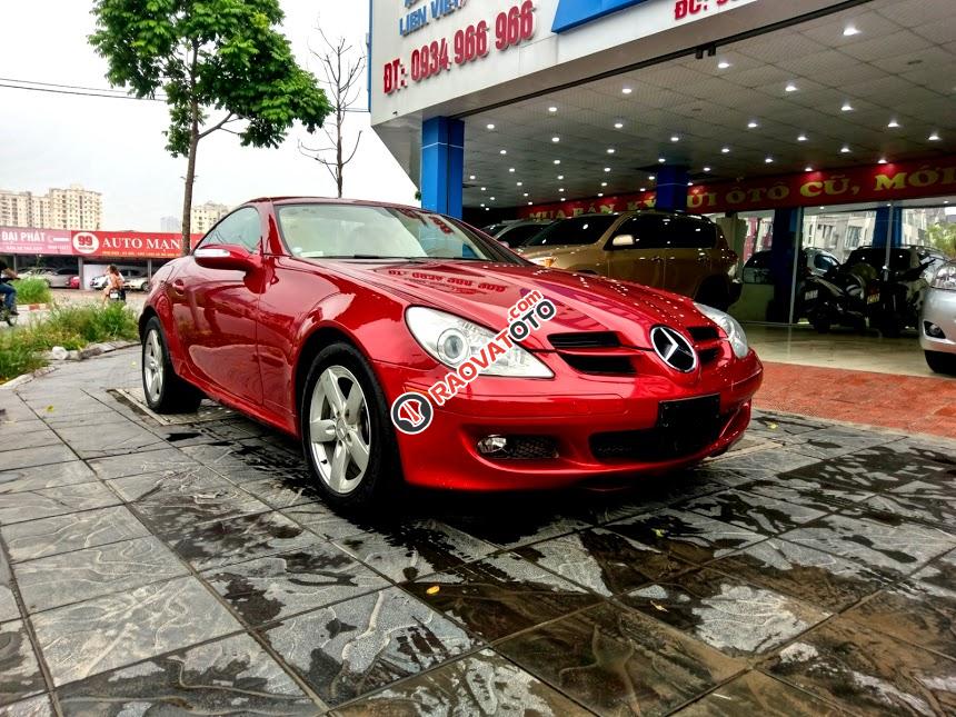 Bán Mercedes SLK 280 đời 2007, màu đỏ, nhập khẩu nguyên chiếc, giá tốt-2